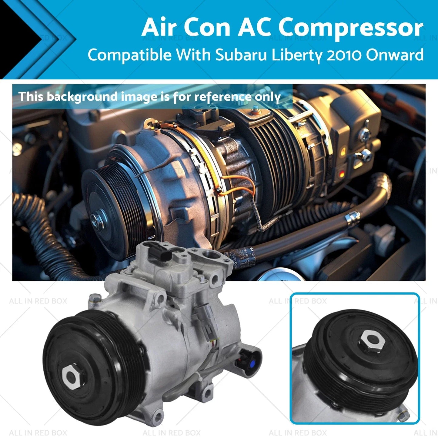 AC Compressor for Subaru Liberty (2010 - Present)