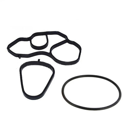 Oil Filter Housing Gasket Set for Chrysler Le Baron, Citroen Berlingo, Peugeot 207