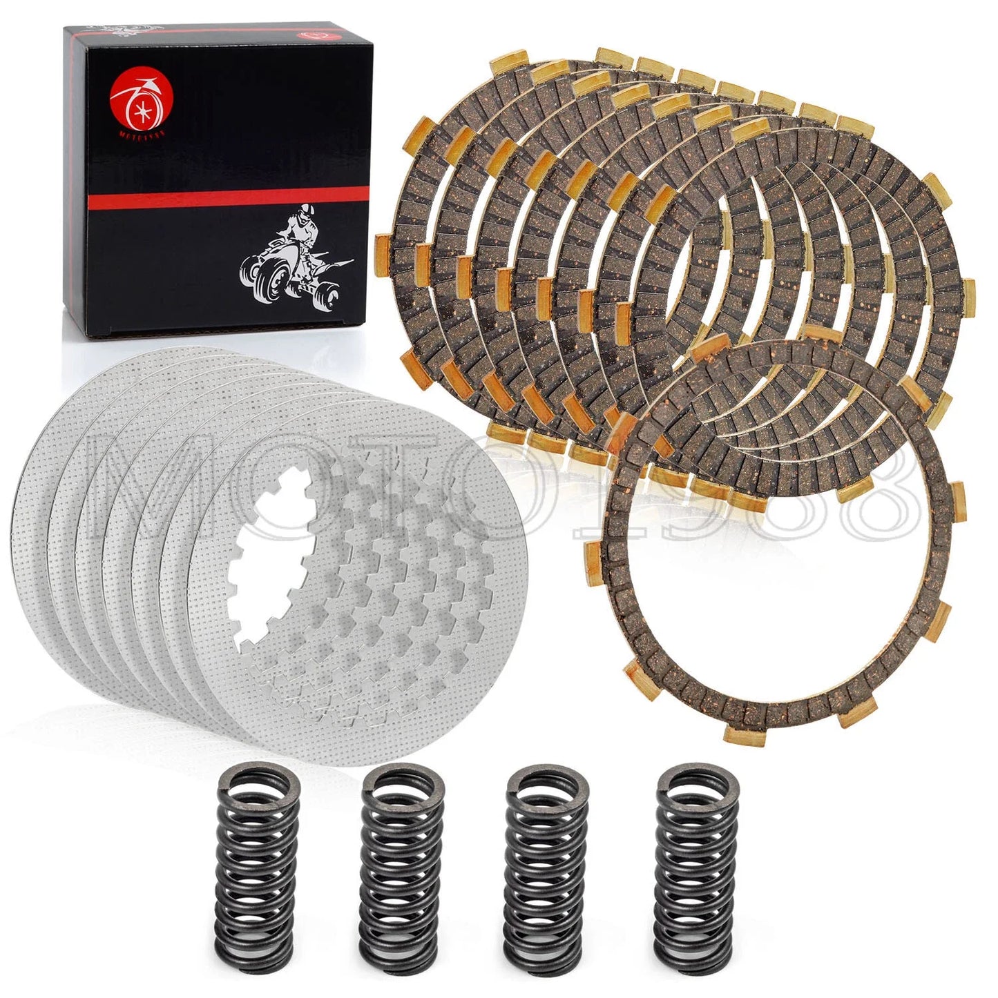 Clutch Plates Kit & Spring Gasket for HONDA Shadow 750