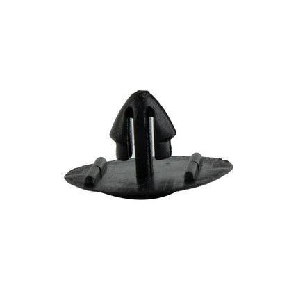 20 x Black Nylon Clips