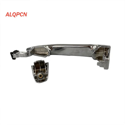 Chrome Rear Sliding Door Handle & Cap for Toyota Alphard (2003-2008)