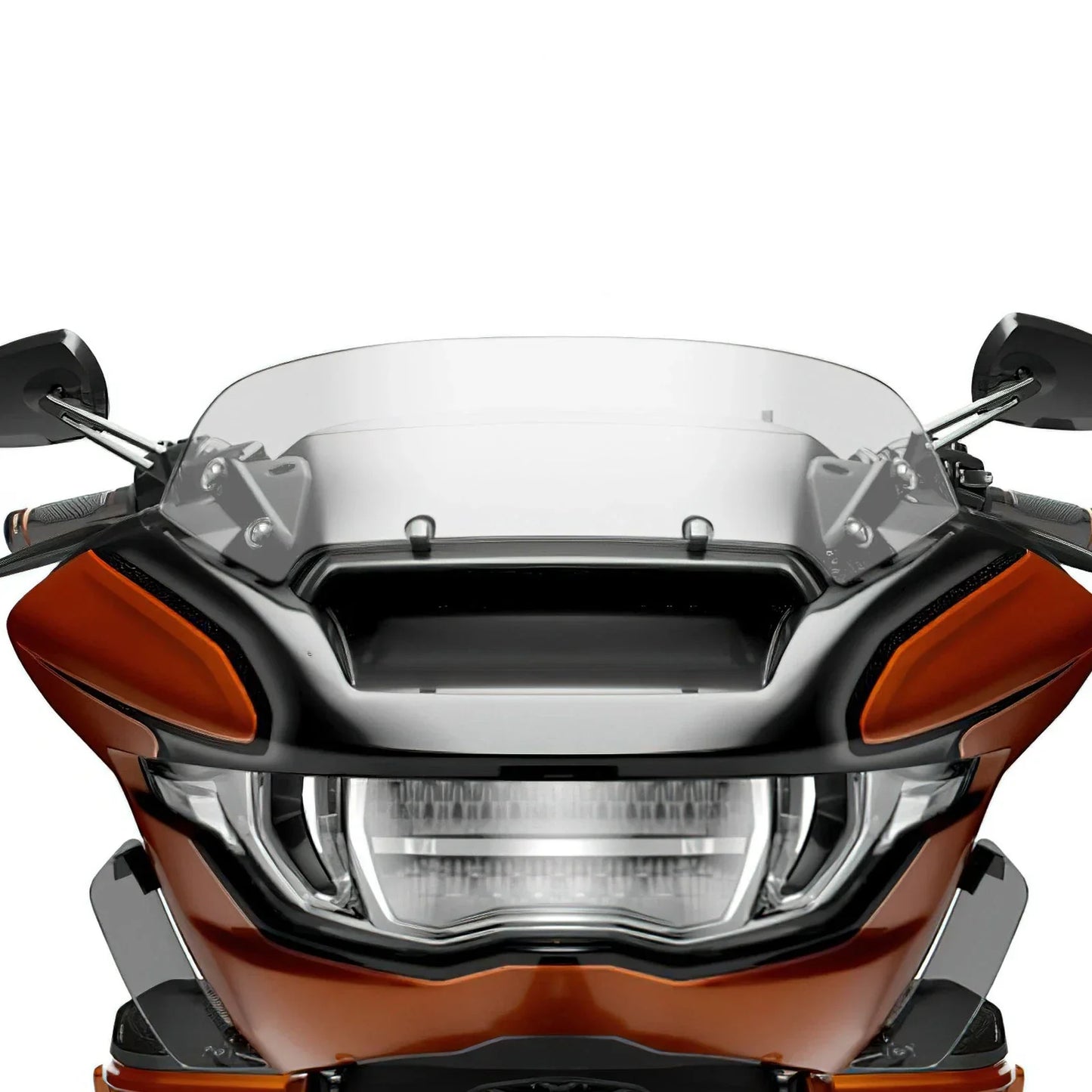 Bracket Mounts 8.27" Clear Windshield for Harley CVO Road Glide (2023-2025)
