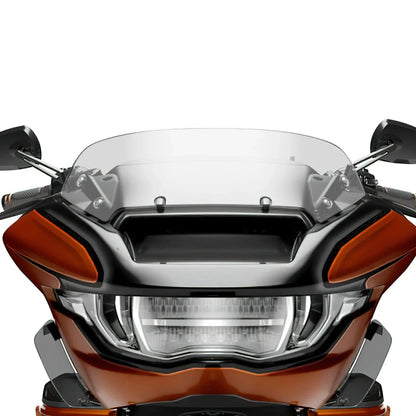 Bracket Mounts 8.27" Clear Windshield for Harley CVO Road Glide (2023-2025)