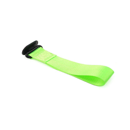 Green Tow Towing Strap Belt Rope for Universal Car Front/Rear Bumper
