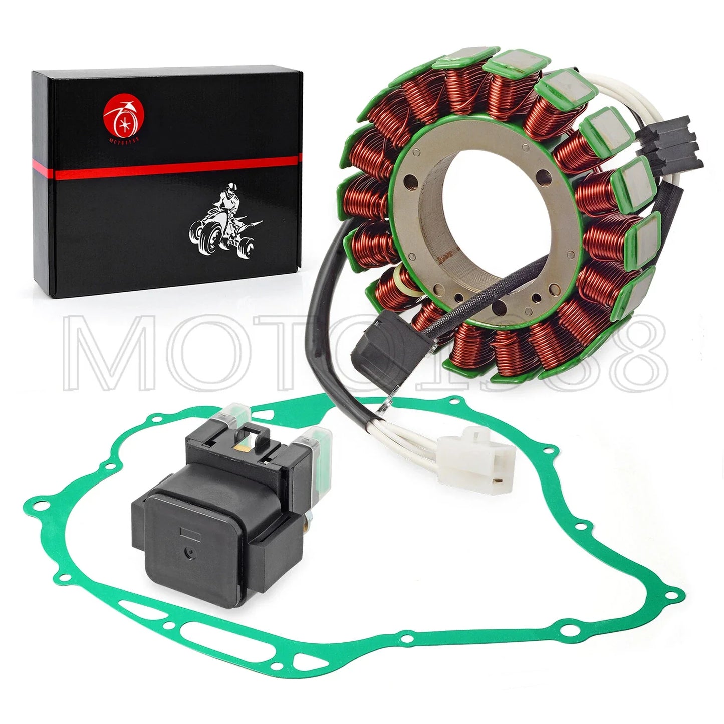 Stator Relay Gasket for Yamaha V-Star 1100 XVS1100 Classic/Custom (1999-2002)