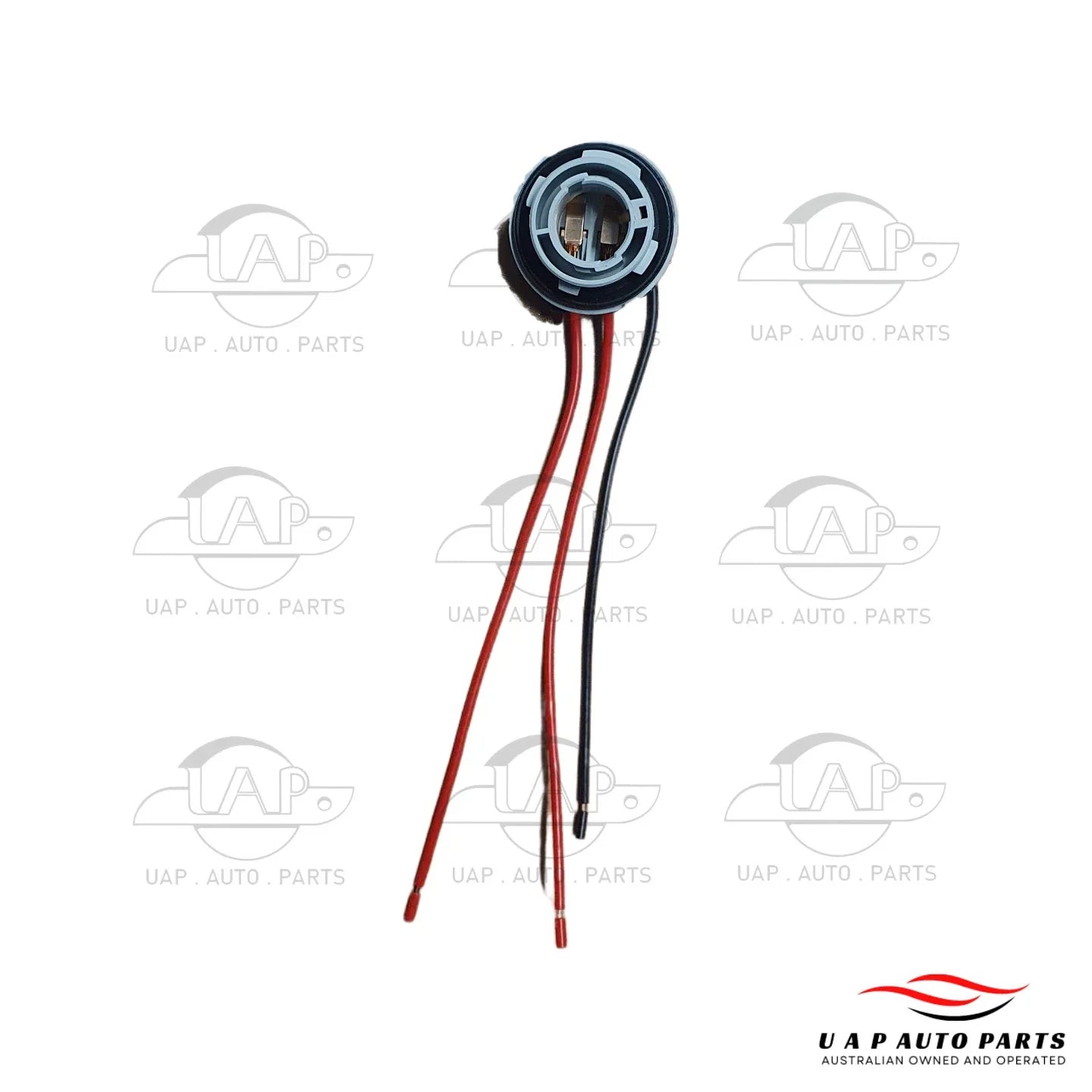 BAY15D LED Signal Stop Light Bulb Socket Connector 2 x
