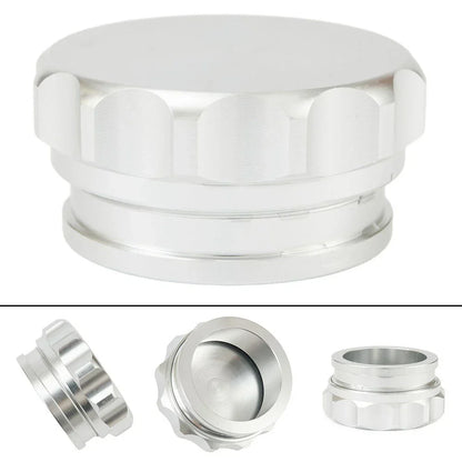 2 Inch Aluminium Weld-On Filler Neck & Cap Oil-Fuel Water Tank