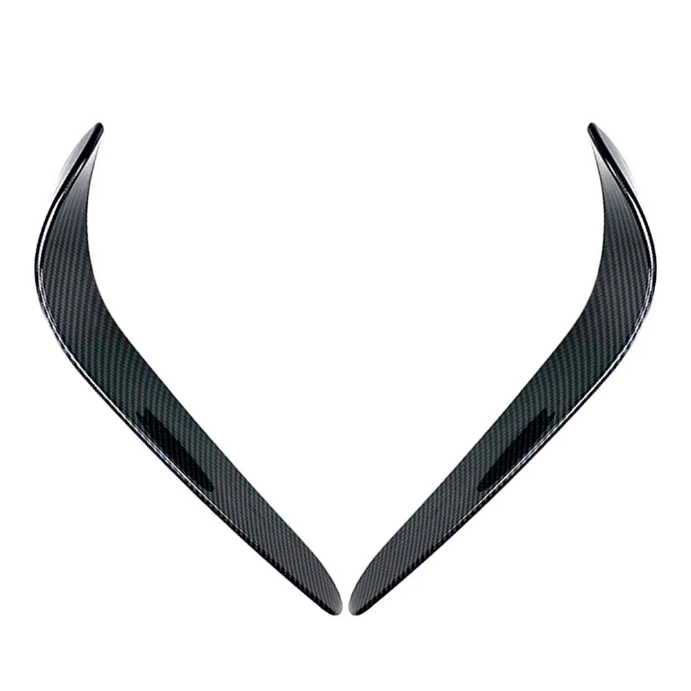 Front Bumper Lip Splitter Spoiler for Mercedes Benz C-Class (2015-2018)