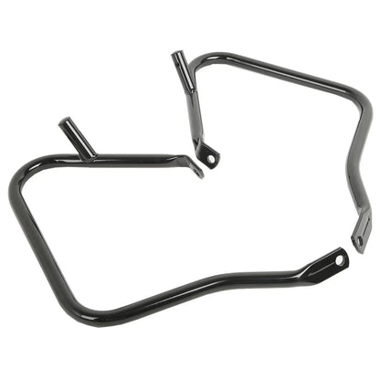 7/8" Black Saddlebags Guard Crash Bar for Harley Street Road Glide (2014-2024)