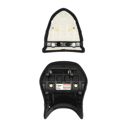 Black Rider Driver & Passenger Seats for Kawasaki Ninja ZX6R ZX6RR (2005-2006)