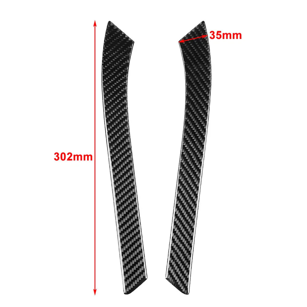 Carbon Fiber Gear Shift Trim Covers for Cadillac CTS (2008-2013)
