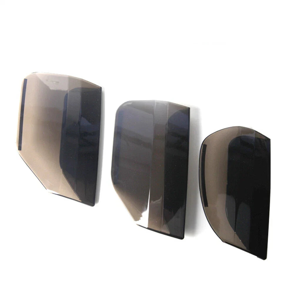 6 x Car Body Trim Lamp Guard Covers for Ford Mustang (2015-2017) Smoked Black