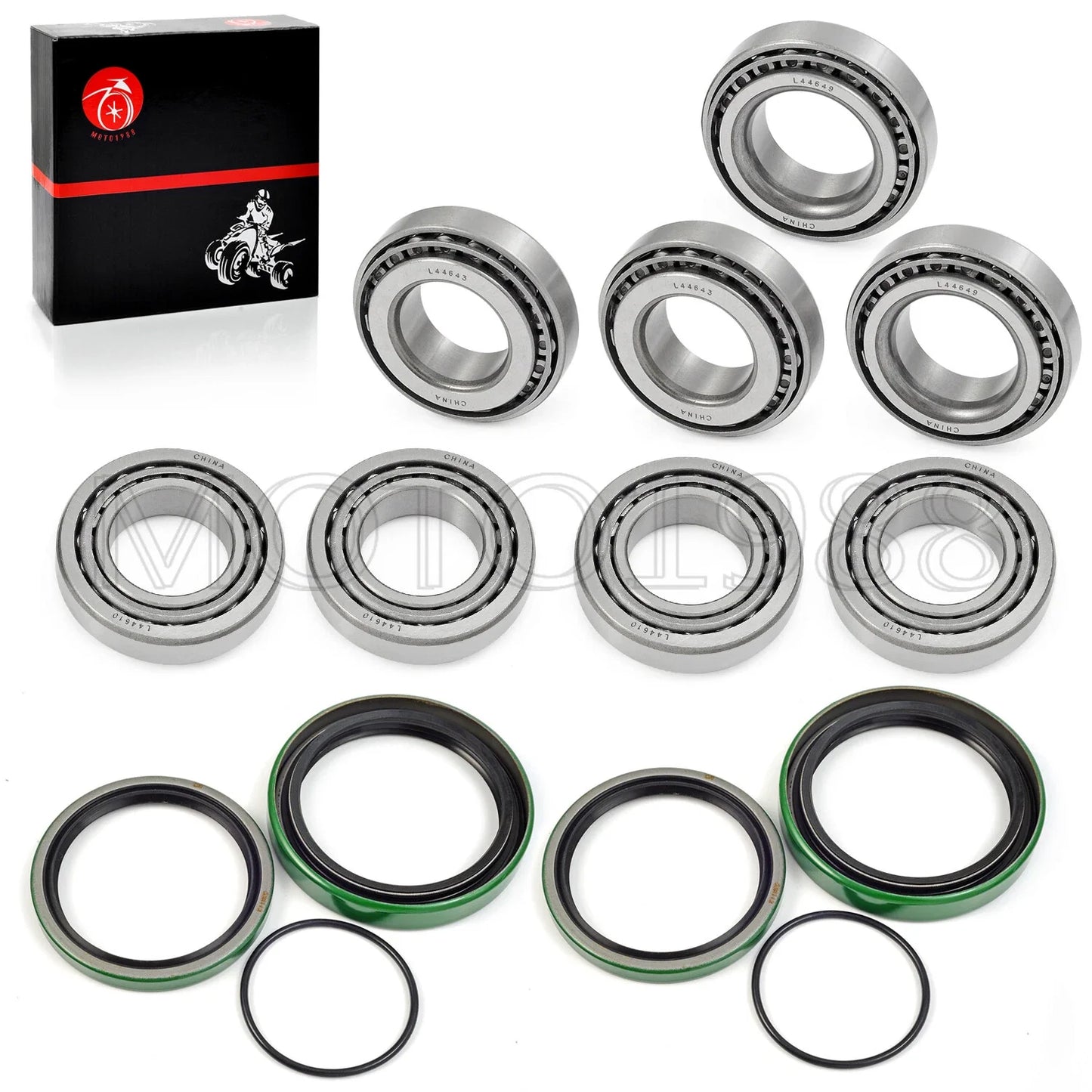front wheel bearings & seals for Polaris Sportsman Worker