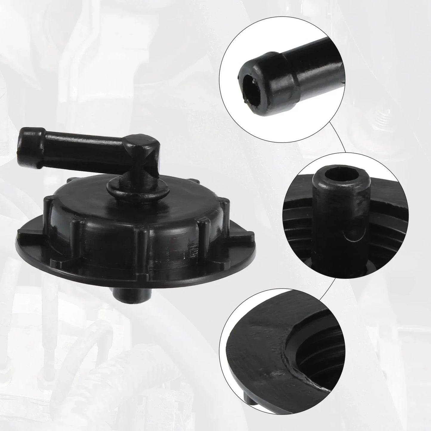 2 x Windshield Washer Fluid Reservoir Caps for Acura CL (1997-1999)
