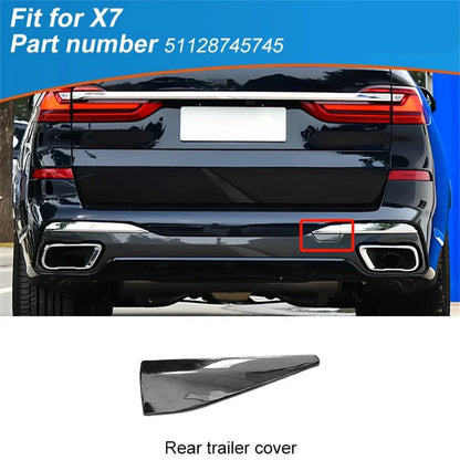 Rear Bumper Tow Hook Cap Cover for BMW X7 (2019-2024)