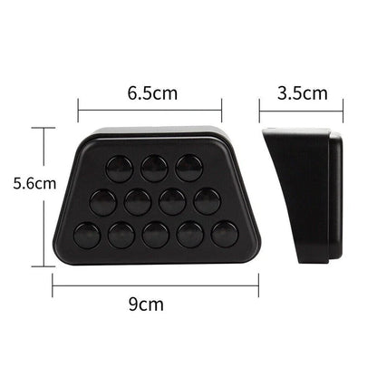 F1 Style Red 3rd Third Rear Tail Brake Stop Light for Cars Trucks SUVs