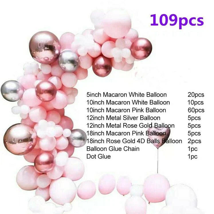 Balloon Garland Arch Kit for Birthday Wedding Baby Shower Party Decor