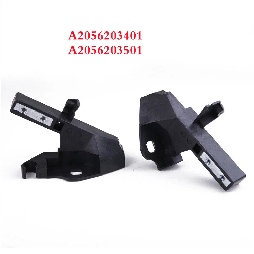 Front Headlight Impact Bar Bracket  Left & Right for Benz C-Class W205 (2015-2021)