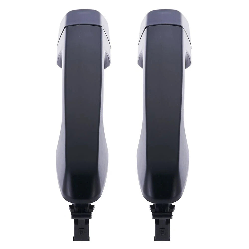 Door Handle Outer Set of 2 Black for Toyota Landcruiser J150 (2009–2023)