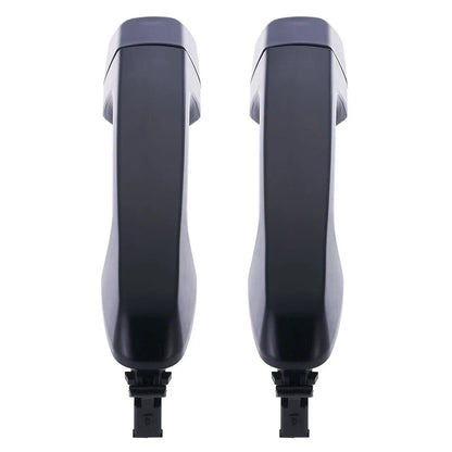 Door Handle Outer Set of 2 Black for Toyota Landcruiser J150 (2009–2023)