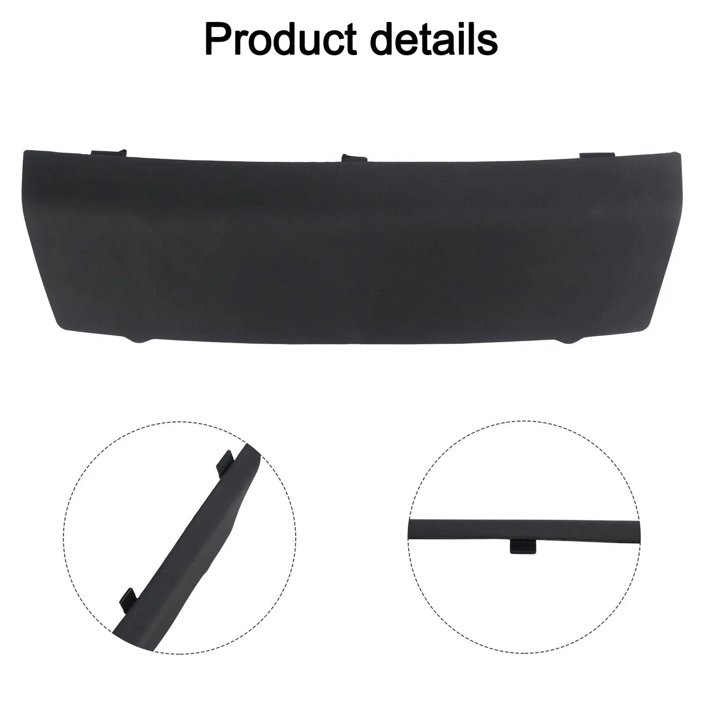 Windshield Lower Air Filter Panel Cover for Mercedes W639 (2003–2014)