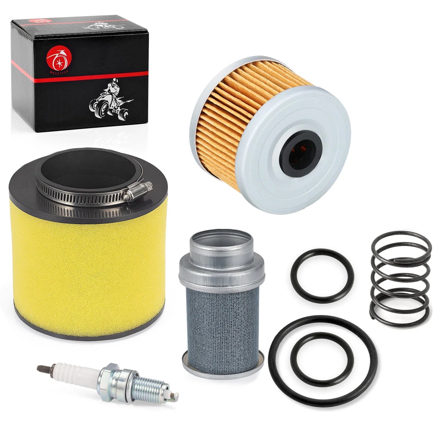 Air Oil Filter & Air Cleaner Body Honda Foreman TRX400FW (1998-2003)