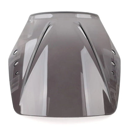 Windshield Deflector for Universal Motorcycle - Grey