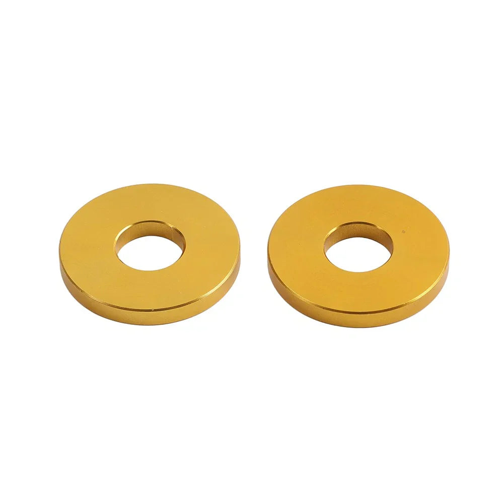 Gold Engine Saddlebag Crash Bar Spacer for Harley Softail, Road King