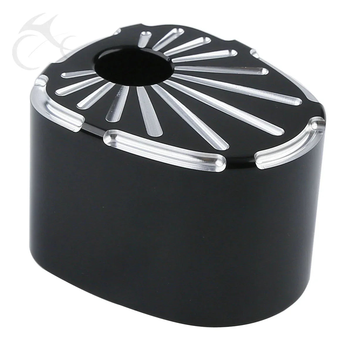 Aluminum Ignition Switch Cover for Harley Road King Electra Glide (2007-2013)