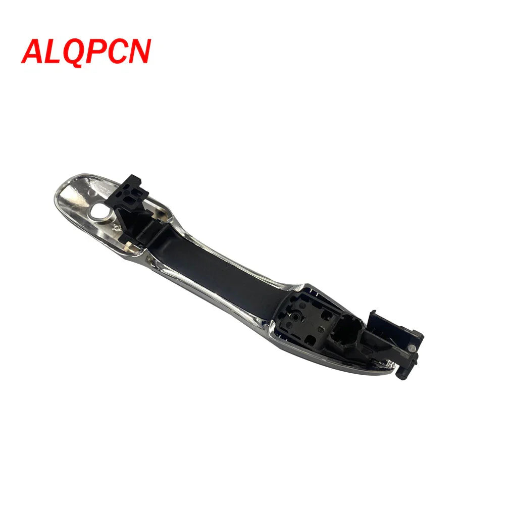 Chrome Front Driver Side Outer Handle with Key Hole for Toyota Hiace (2019-2022)