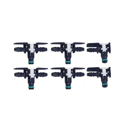 6 x Fuel Injectors for RAM Diesel Engines