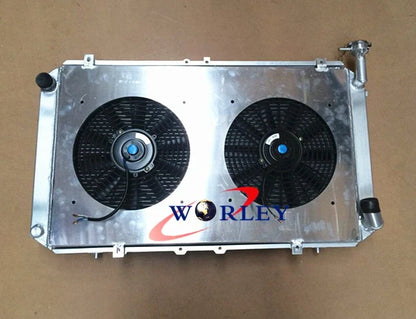 Radiator, Shroud & Fan for Nissan GQ Patrol Y60 4.2L Petrol (87-97)