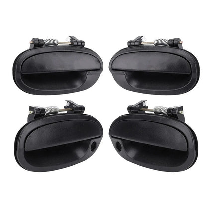 Exterior Door Handle Kit for Chevrolet Spark Matiz (2005–2013)