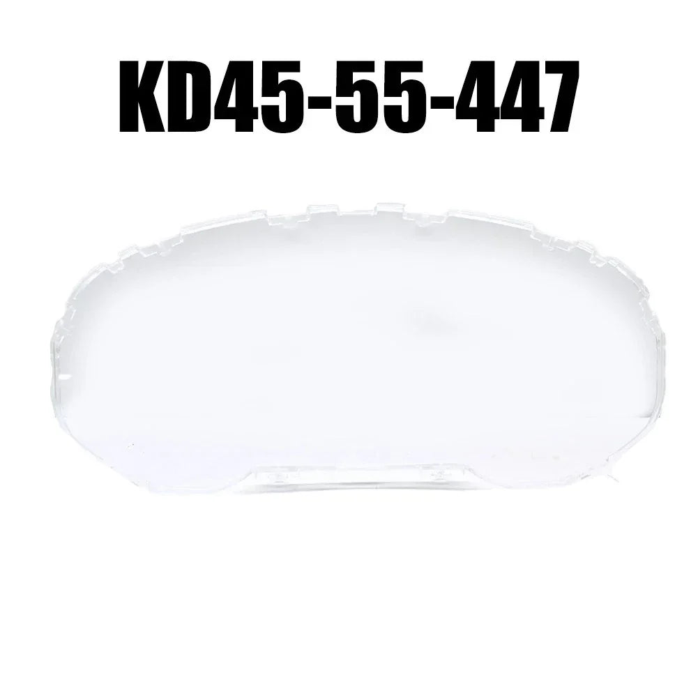 DASH Gauge Cover Stylish White for Mazda 6 / CX-5