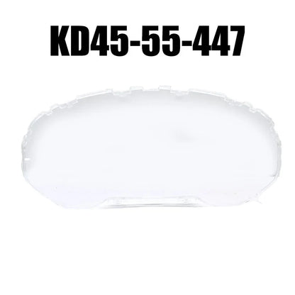 DASH Gauge Cover Stylish White for Mazda 6 / CX-5