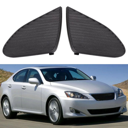 2 x Fog Light Cover Left & Right Trim for Vehicle