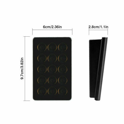 F1 Style LED Rear 3rd Strobe Tail Brake Light 12V for Car