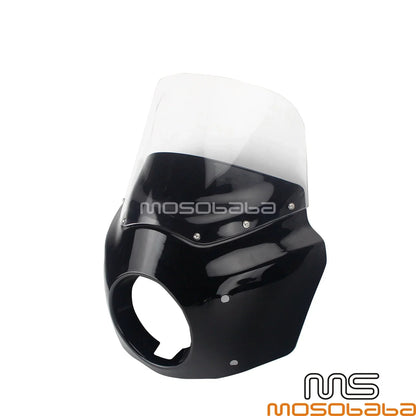 Club Style Front Fairing w/Headlight Extension for Harley FXLRS 114/117 (20+)