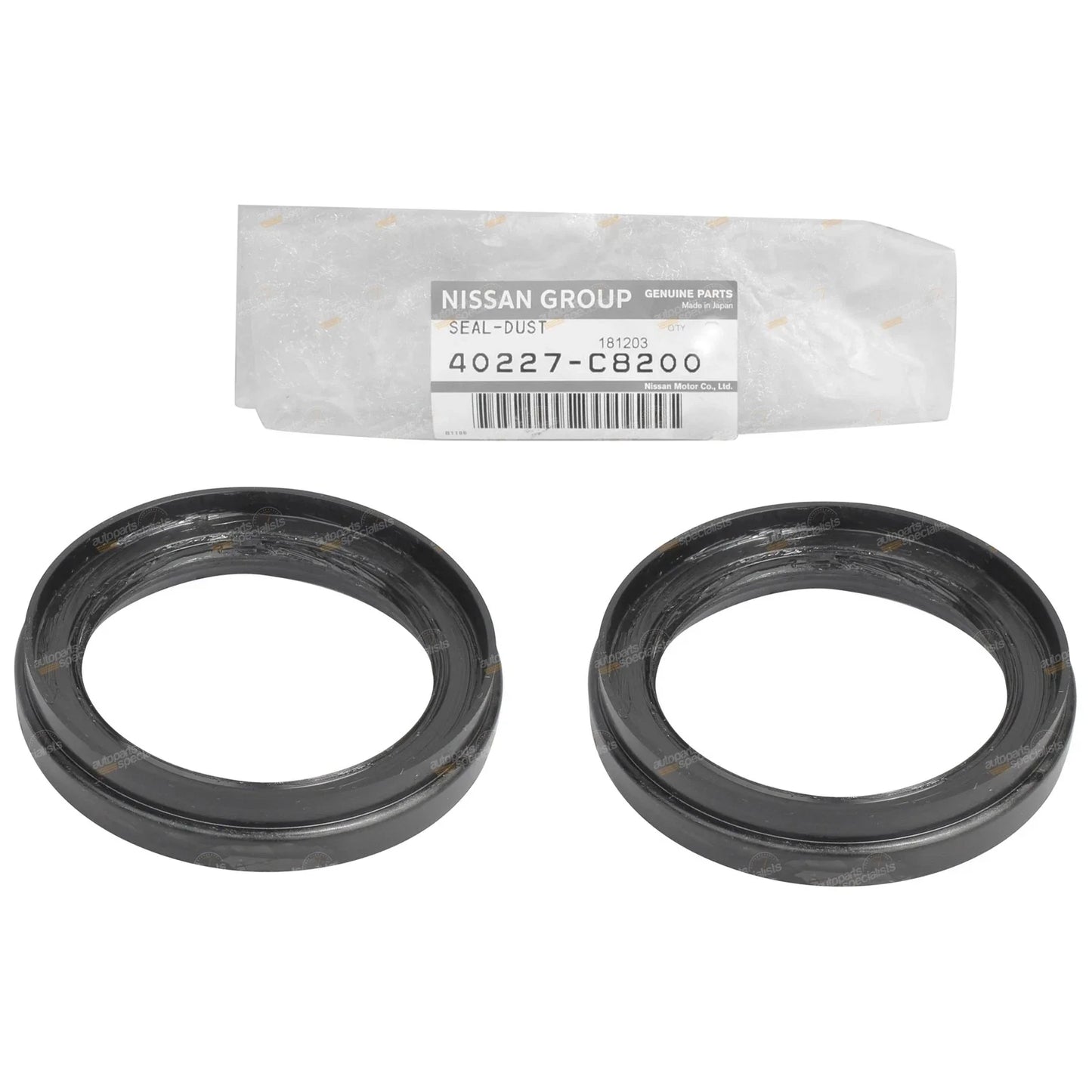 Genuine Front Hub Seal for Nissan Patrol GU Y60 Y61 MQ MK Wheel Oil Grease