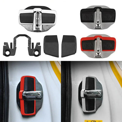 Door Lock Protector Latches for Toyota Land Cruiser