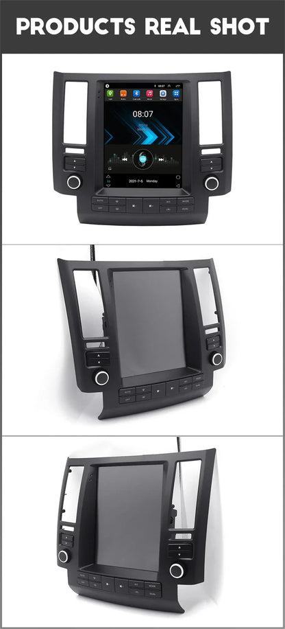 9.7'' Carplay Stereo Radio GPS for Infiniti FX35 FX45 (2003-2006)