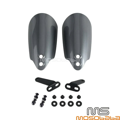 Hand Guards Protector Covers w/Mounts for Street Glide FLHX (2006-2023)