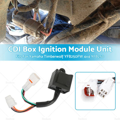 CDI Box Ignition Module for Yamaha Timberwolf 4x4 YFB250 (1994-2000)