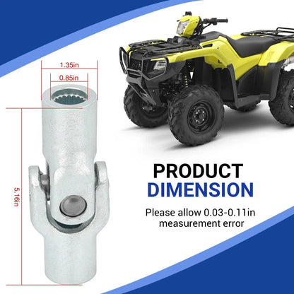 U-Joint Yoke Joint for Honda Foreman Rubicon 500 (2001–2014)