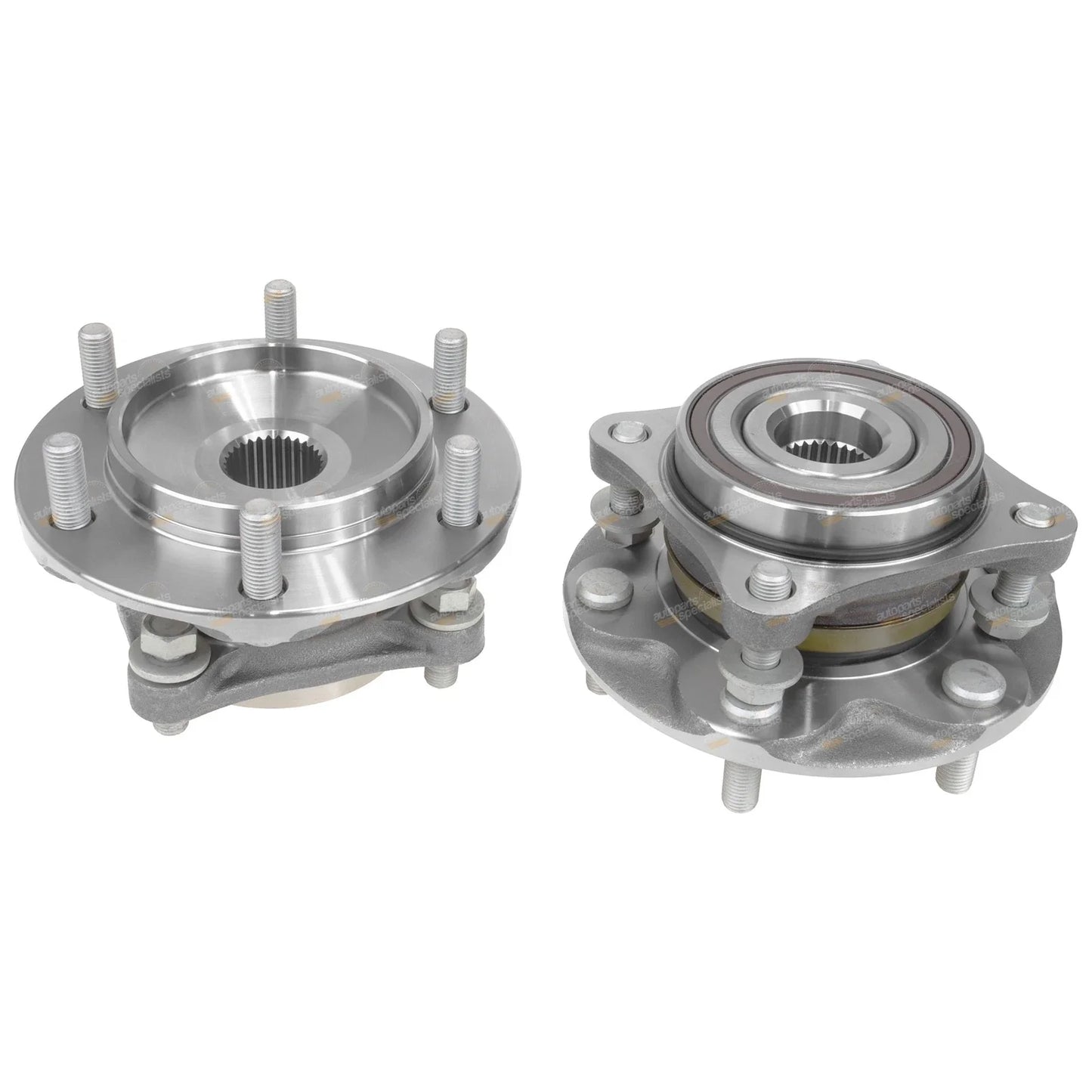 2 x Front Wheel Bearing Hubs for Toyota Fortuner (2015–2019)
