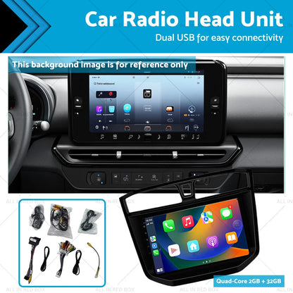 Head Unit Android 13 CarPlay GPS Stereo Radio for LDV T60 T70 (2017-2020)