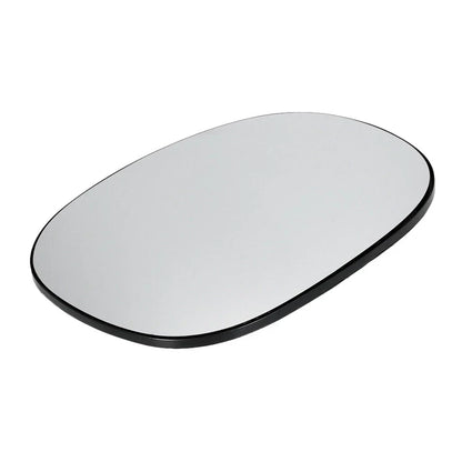 Rearview Mirror Glass with Backing Plate Left LH for Peugeot Citroen (2001-2015)