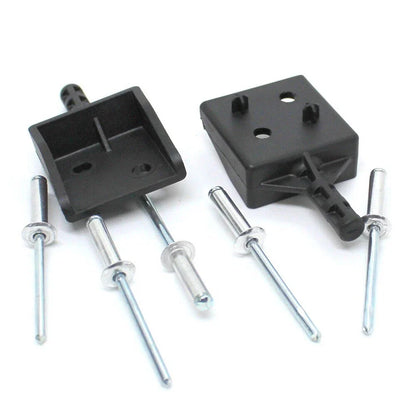 2 x Trunk Cover Shield Curtain Fixing Buckle
