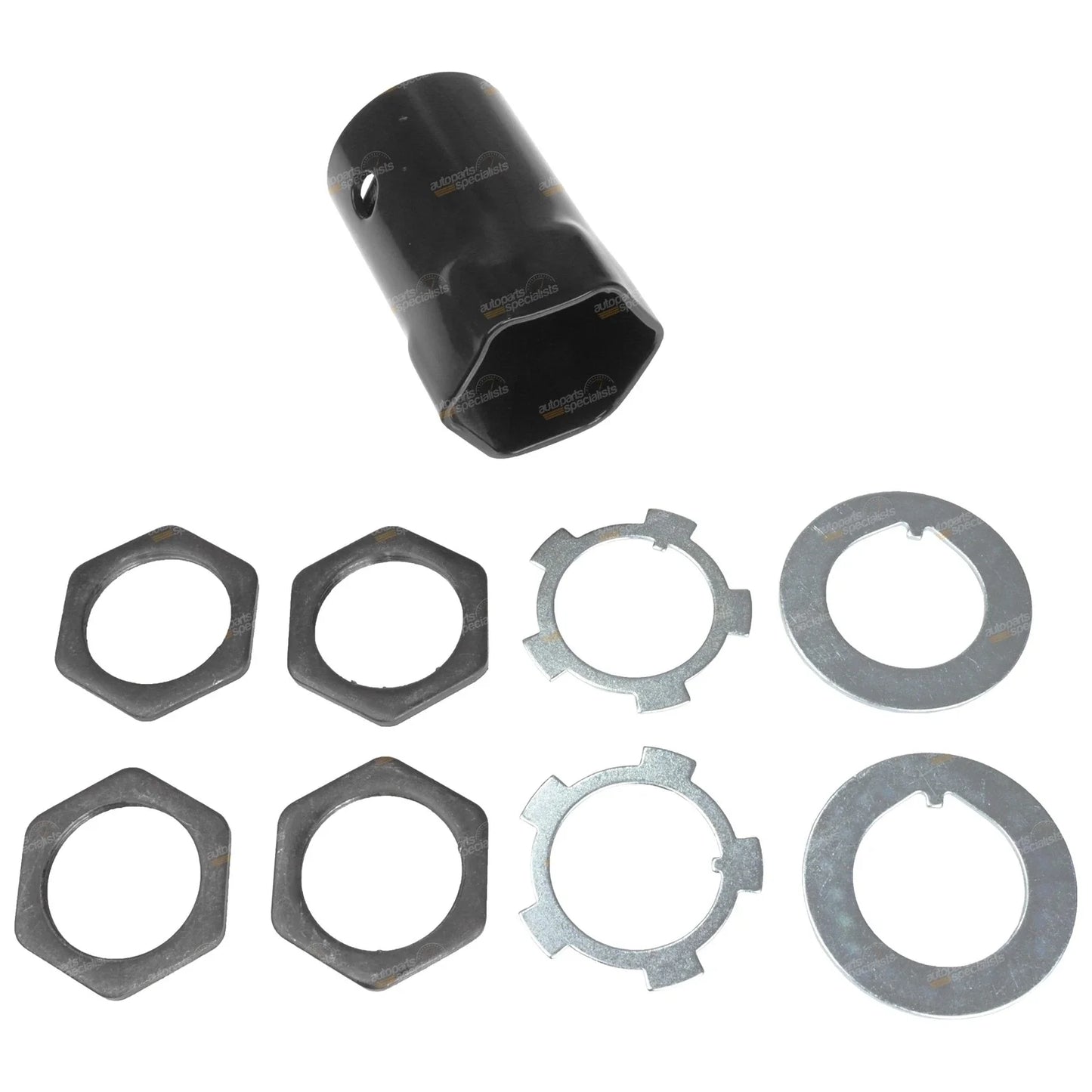 Front Bearing Adjusting Axle Wheel Hub Nut 54mm Socket for Landcruiser Hilux