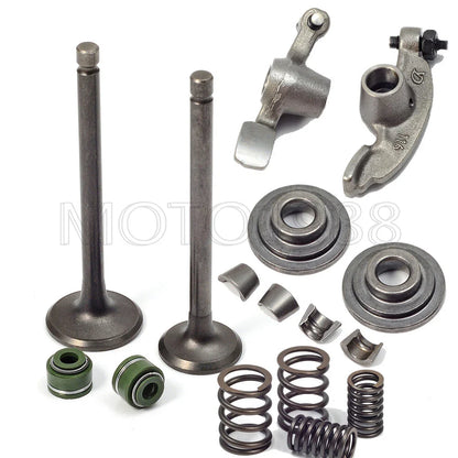 Arm Rocker and Intake Exhaust Valves for Honda CRF80F/CRF100F/XL100S/XL80S/XL75